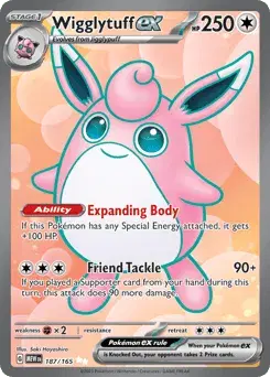 Wigglytuff ex 151
