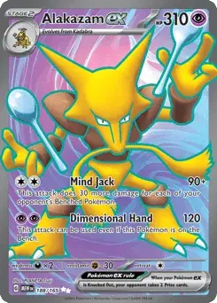 Alakazam ex 151