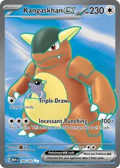 Kangaskhan ex 151