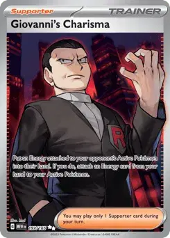 Giovanni's Charisma 151