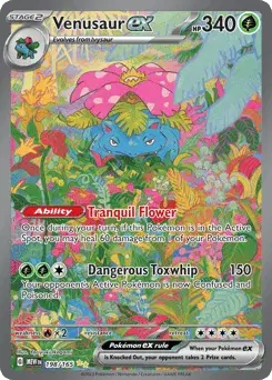 Venusaur ex 151