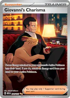 Giovanni's Charisma 151