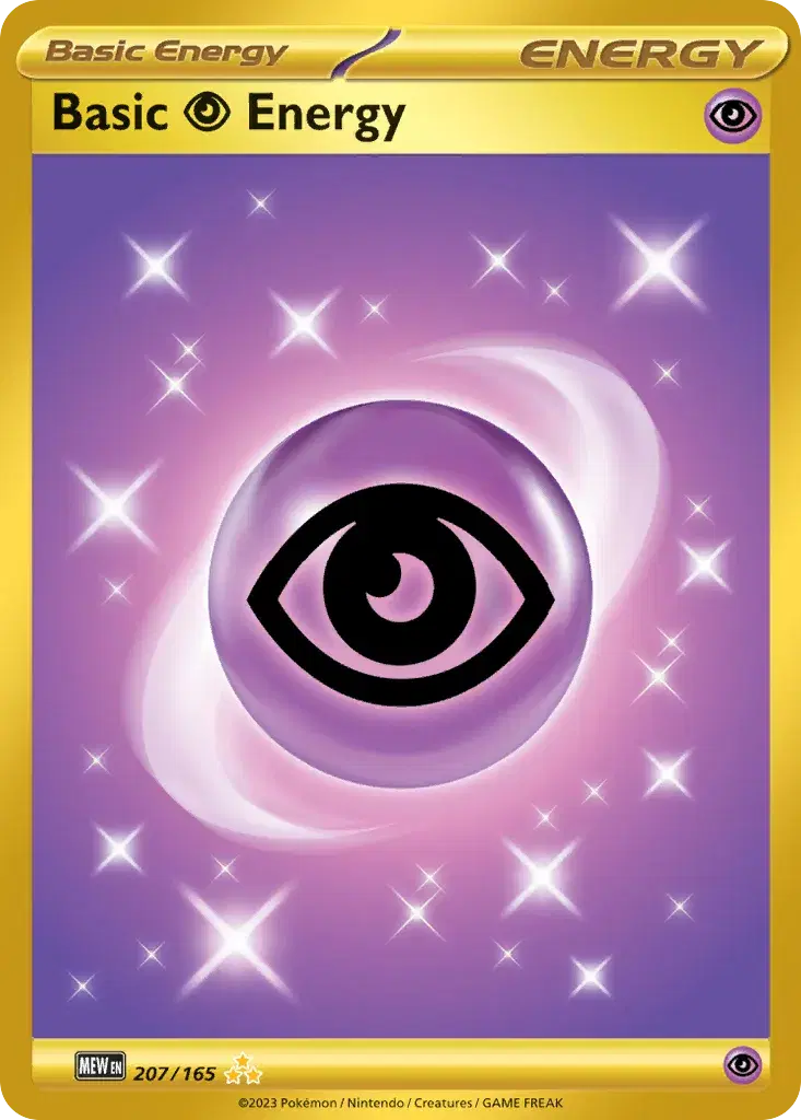 Basic Psychic Energy 151 207