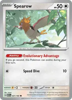Spearow 151