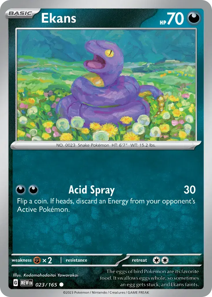 Ekans 151 23