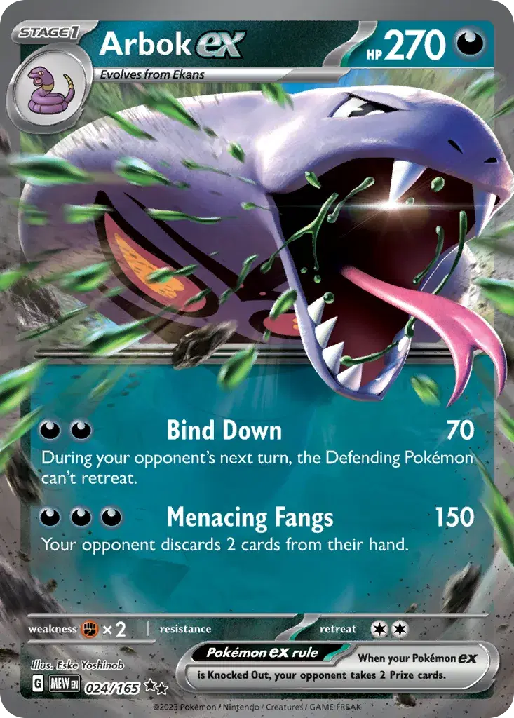 Arbok ex 151 24