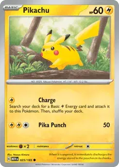 Pikachu 151