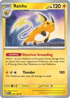 Raichu 151