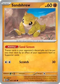 Sandshrew 151