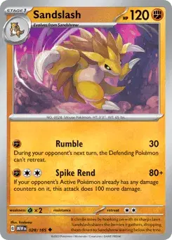 Sandslash 151
