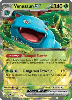 Venusaur ex 151