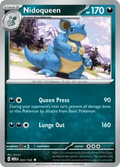 Nidoqueen 151
