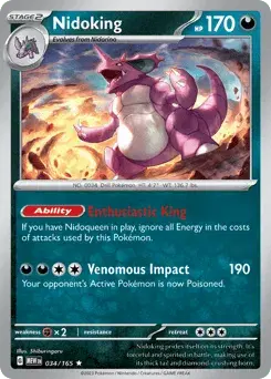 Nidoking 151