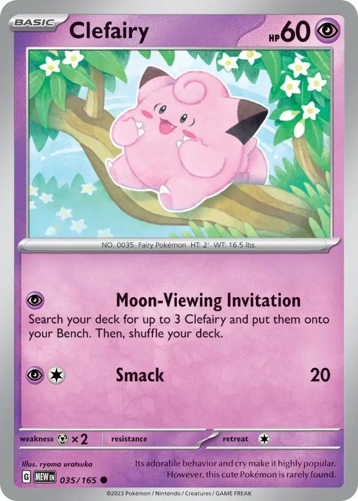 Clefairy 151 35