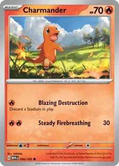Charmander 151