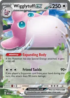 Wigglytuff ex 151