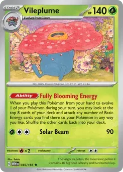 Vileplume 151