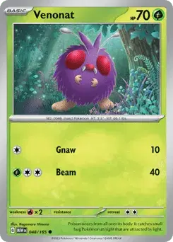 Venonat 151