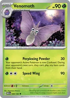 Venomoth 151