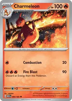 Charmeleon 151