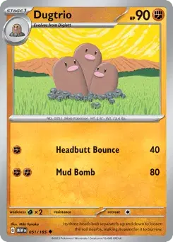 Dugtrio 151