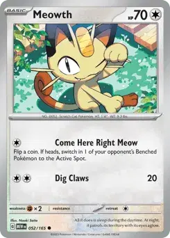Meowth 151