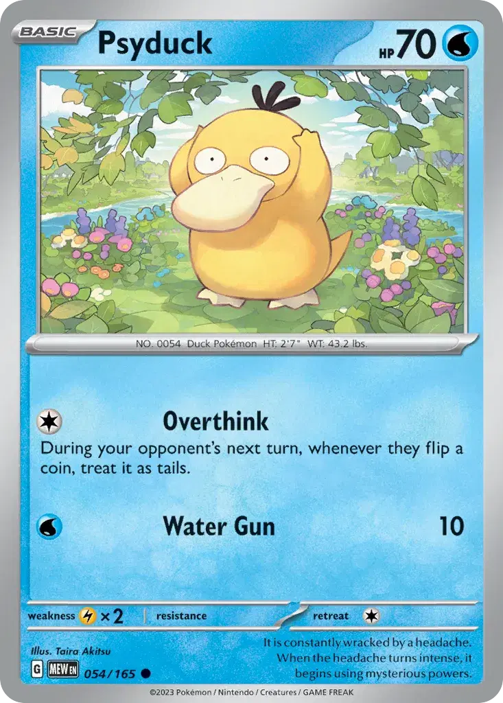 Psyduck 151 54