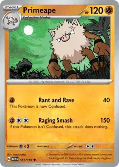 Primeape 151