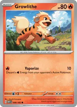 Growlithe 151