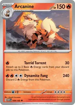 Arcanine 151