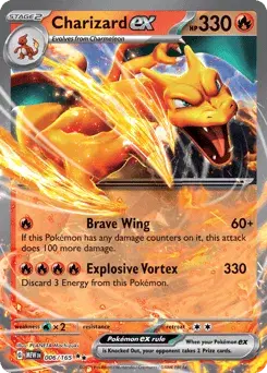 Charizard ex 151