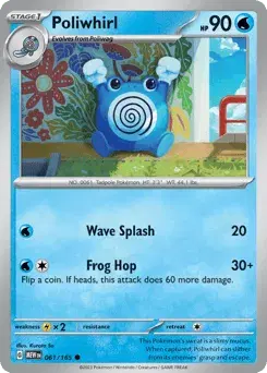 Poliwhirl 151