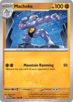 Machoke 151