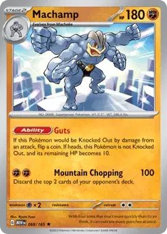 Machamp 151