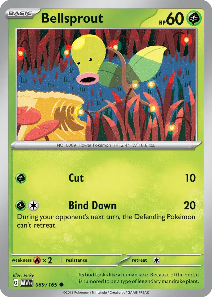 Bellsprout 151 69
