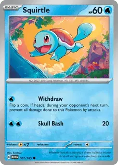 Squirtle 151
