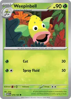Weepinbell 151