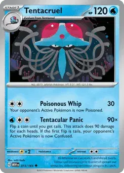 Tentacruel 151