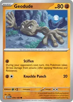Geodude 151