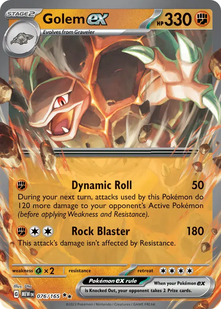 Golem ex 151 76