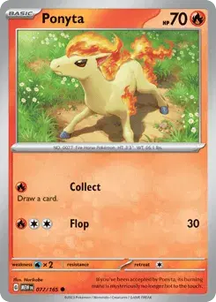 Ponyta 151