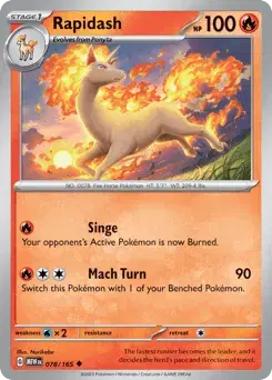 Rapidash 151