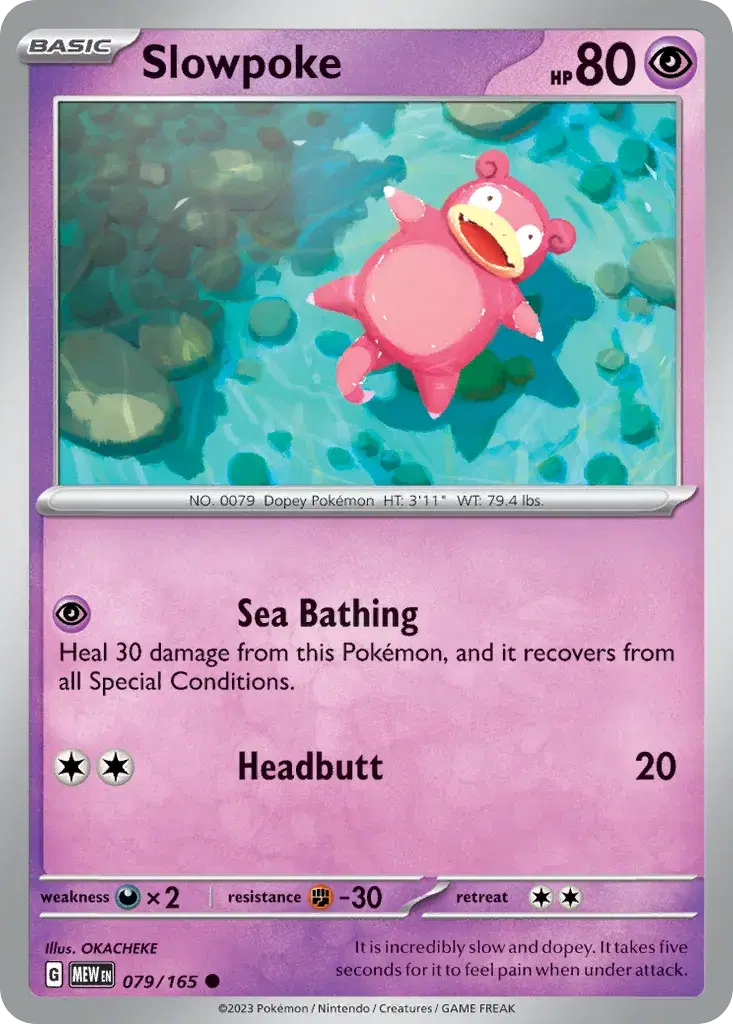 Slowpoke 151 79