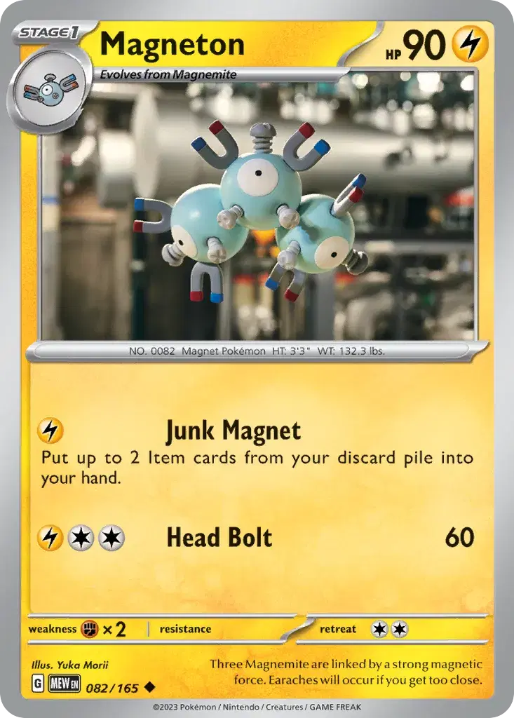 Magneton 151 82