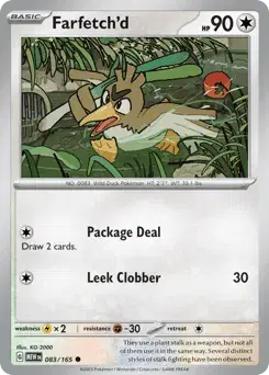 Farfetch'd 151