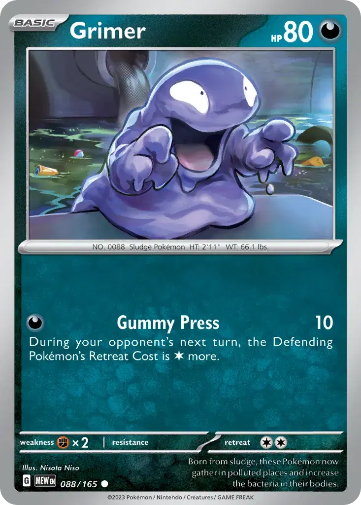 Grimer 151 88