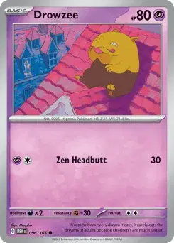 Drowzee 151