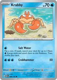 Krabby 151
