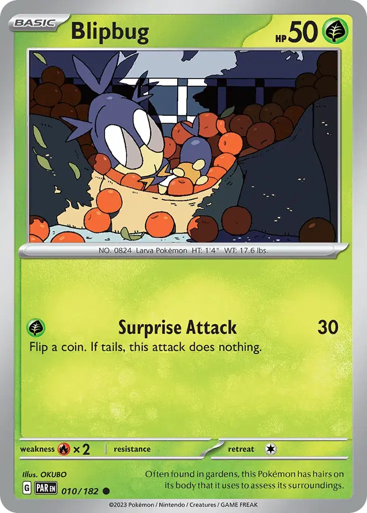 Blipbug Paradox Rift 10