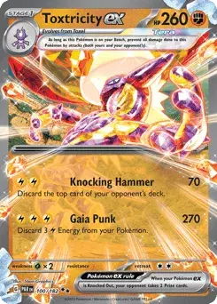 Toxtricity ex Paradox Rift
